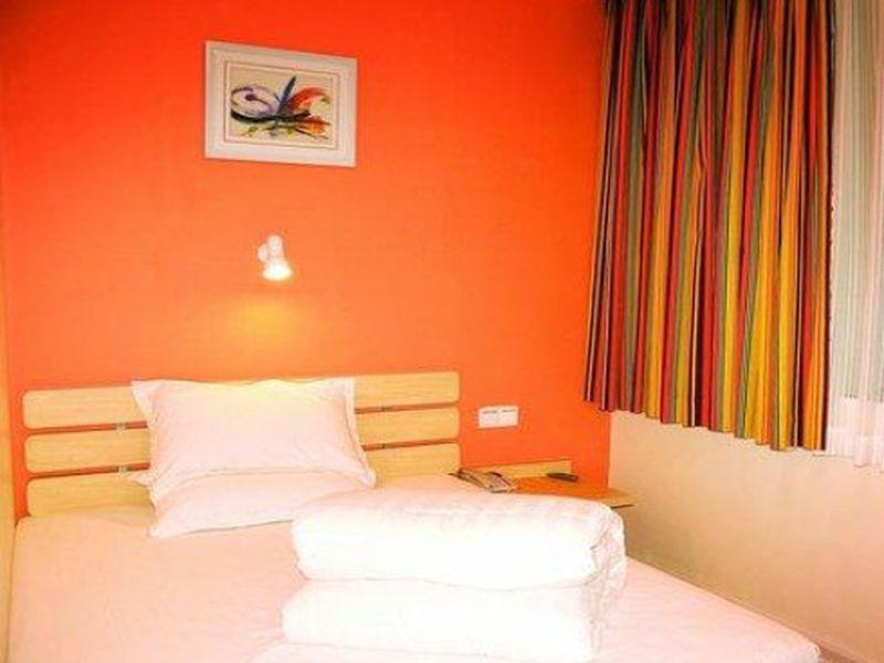 7 Days Inn Fuzhou Gandong Avenue Passenger Station Exterior foto